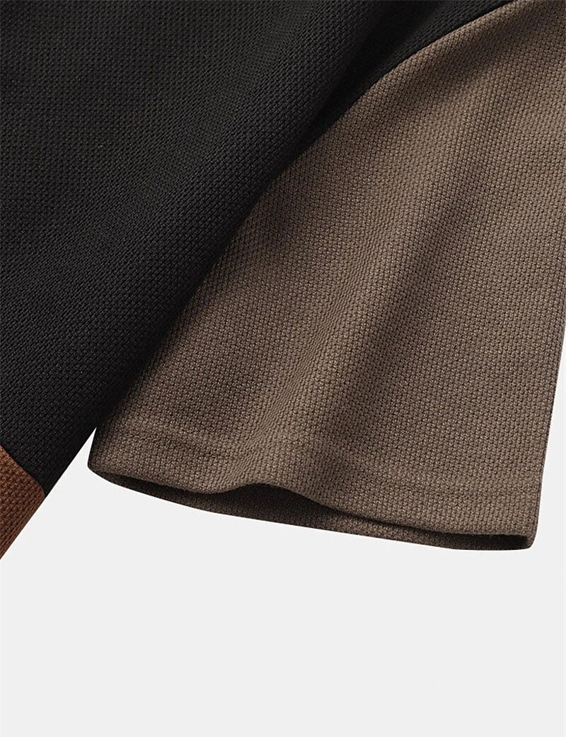 Men's Outdoor Casual Vacation Fashion Comfortable Soft Print Short Sleeves T Shirt