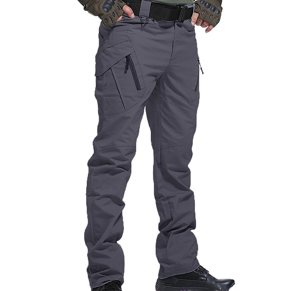 Men's Outdoor Street Casual Climbing Wear Resistant Comfortable Breathable Muti-pockets Cargo Trouser