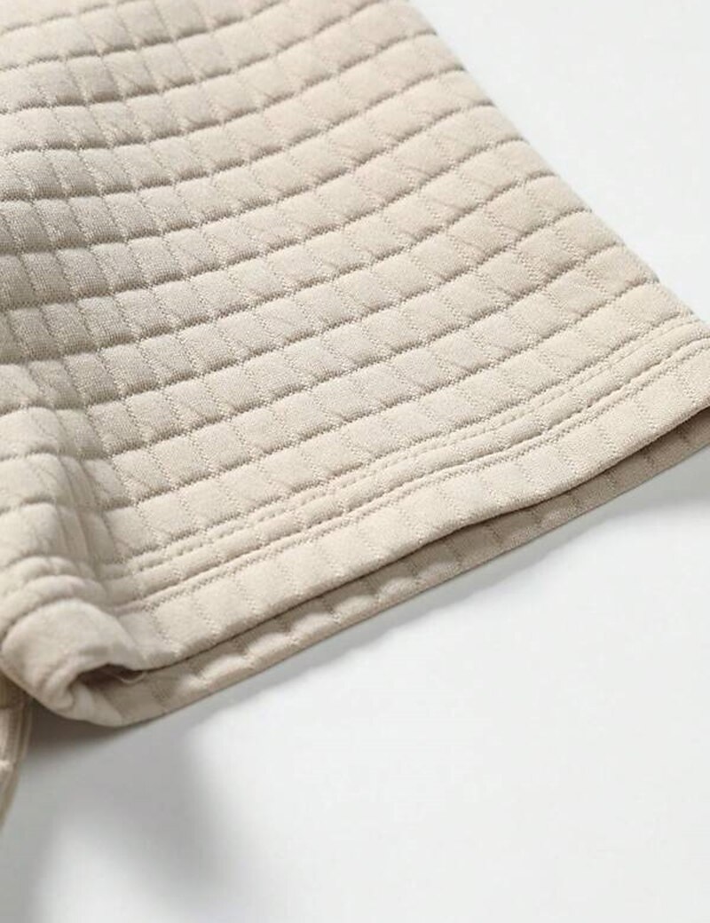 Men's Casual Sport Fashion Vacation Comfortable Soft Plain Short Sleeves T Shirt Shorts Sets