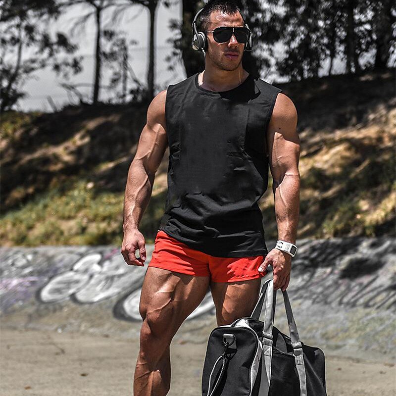 Men's Athletic Shorts Ranger Panty Drawstring Bottoms Athletic Breathable Quick Dry Soft Fitness Gym Workout Running Sportswear