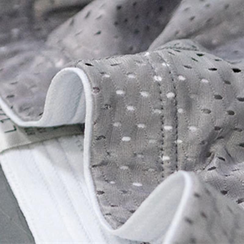 Men's Home Loose Comfortable Breathable Solid Color Boxer Briefs