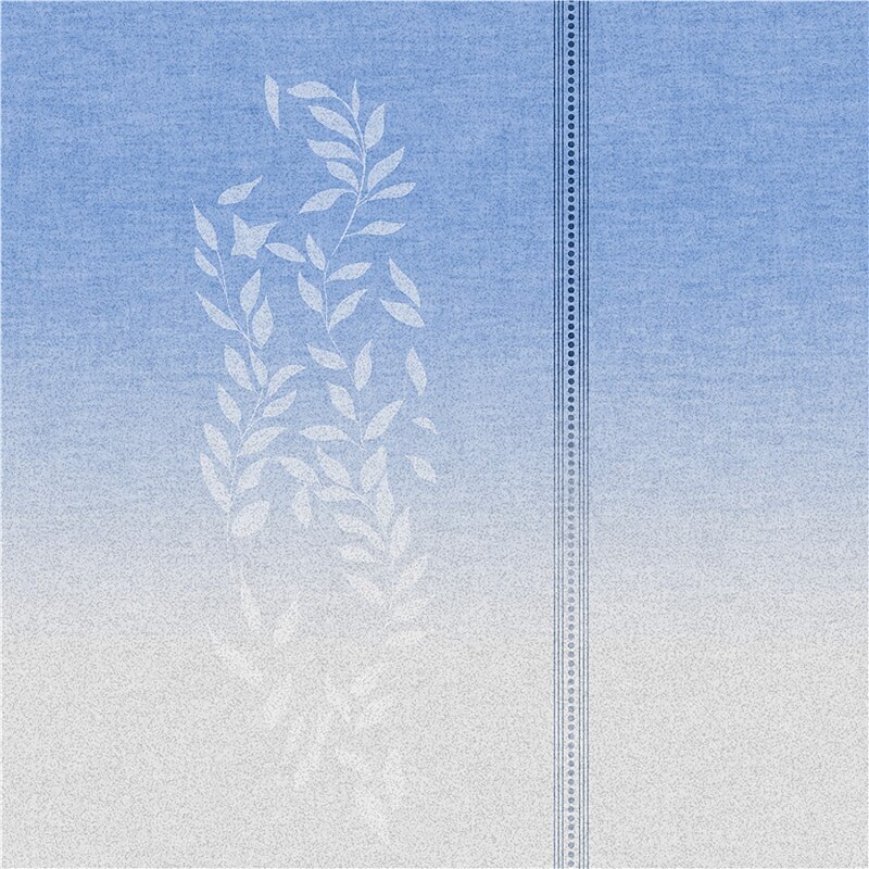 Men's Outdoor Street Fashion Casual Breathable Comfortable Light Print Stand Collar Long Sleeve Shirt