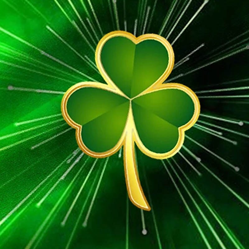 Men's Summer Hawaiian Shirt Graphic Prints Clover Turndown Outdoor Str