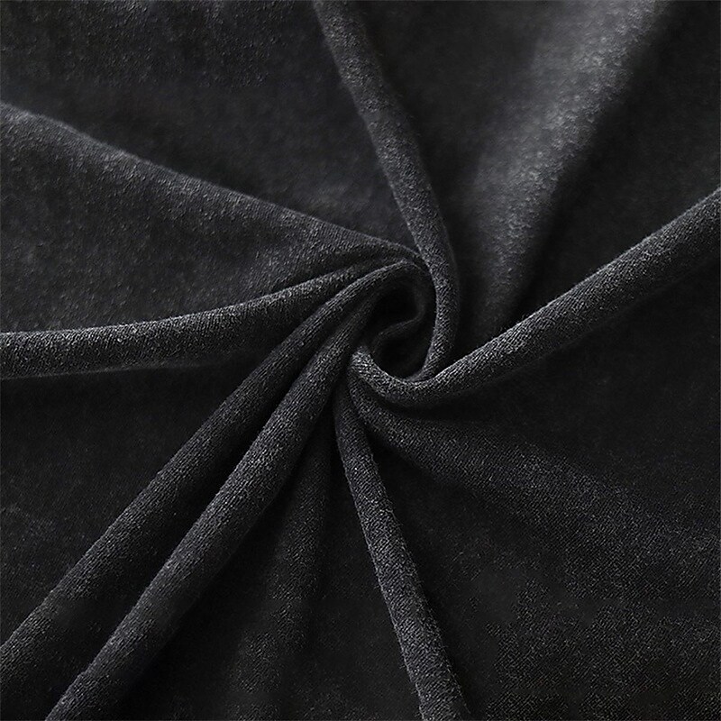 Men's Henley Shirt Graphic Tee 100% Cotton Acid Wash Shirt Graphic Prints National Flag Henley Hot Stamping Street Vacation Short Sleeves Print Top