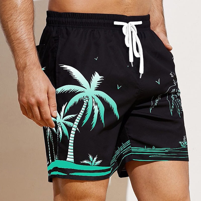 Men's Board Shorts Swim Shorts Swim Trunks Summer Shorts Beach Shorts