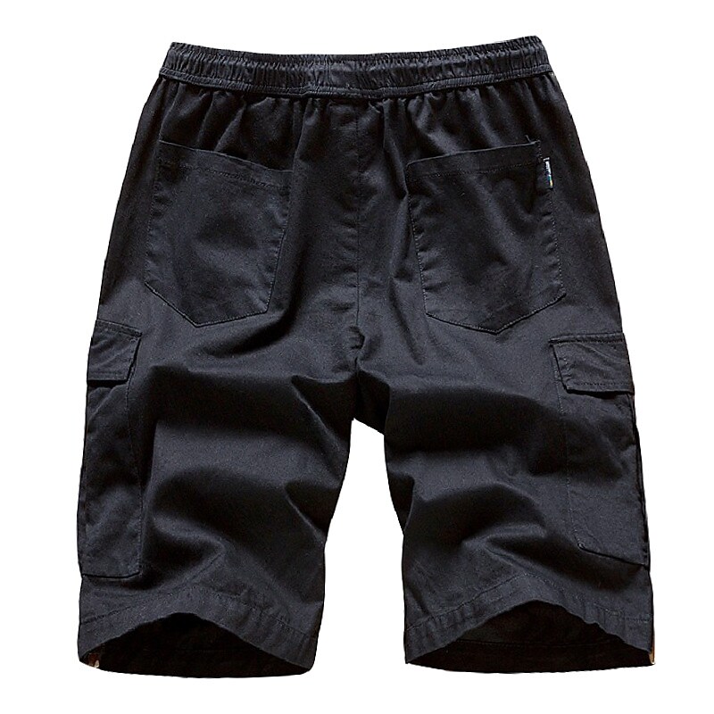 Men's Outdoor Hiking Hunting Fishing Climbing Pockets Drawstring Quick Dry Lightweight Shorts