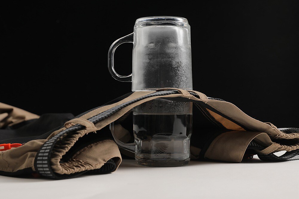 Men's Outdoor Hiking Hunting Fishing Climbing Wear Resistant Zippered Pockets Stretch Trouser