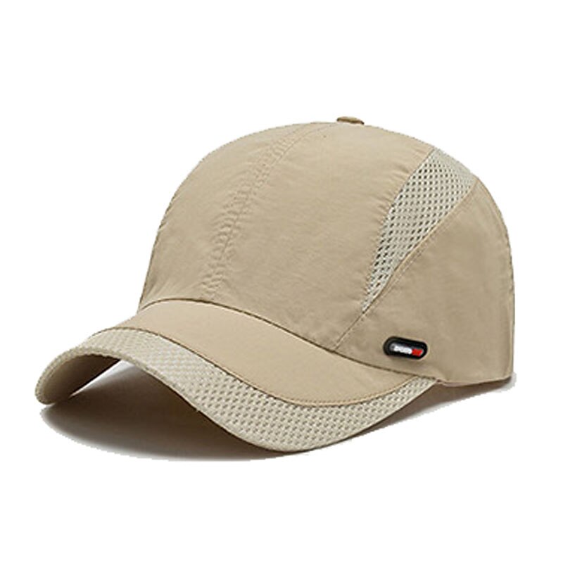 Baseball Cap Running Cap Sun Hat Women's Men's Hat Patchwork Adjustable Sun Protection Lightweight for Fitness Baseball Running Autumn / Fall Spring Summer Dark Grey Red Army Green