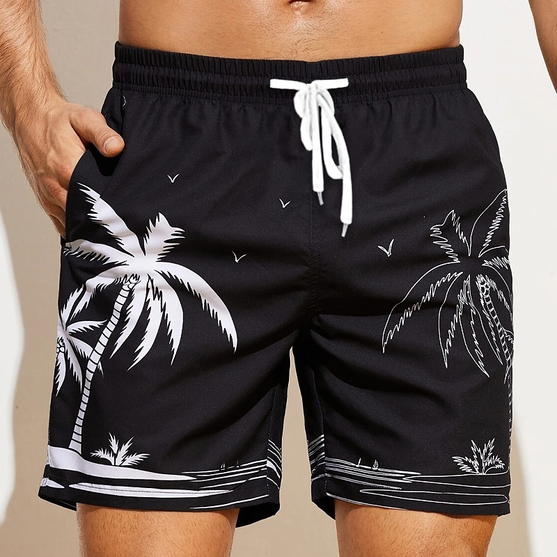 Men's Board Shorts Swim Shorts Swim Trunks Summer Shorts Beach Shorts