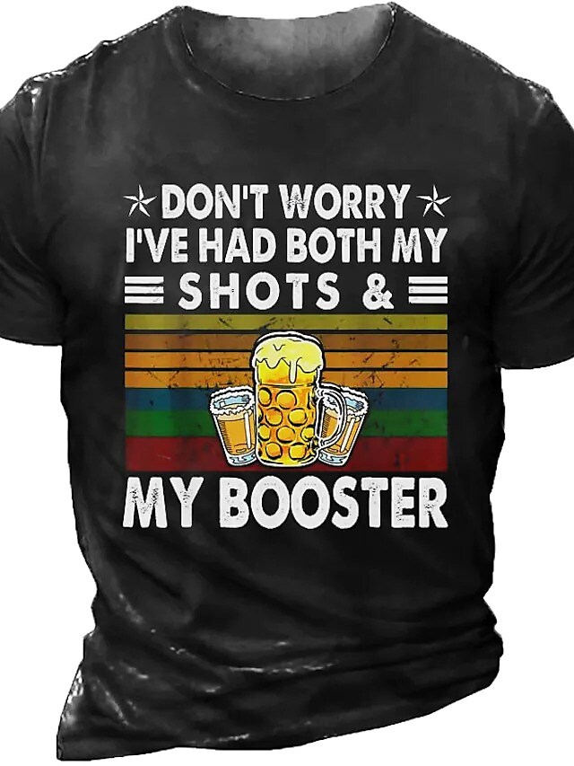 Men's T shirt Tee Tee Designer Vintage Streetwear Summer Short Sleeve