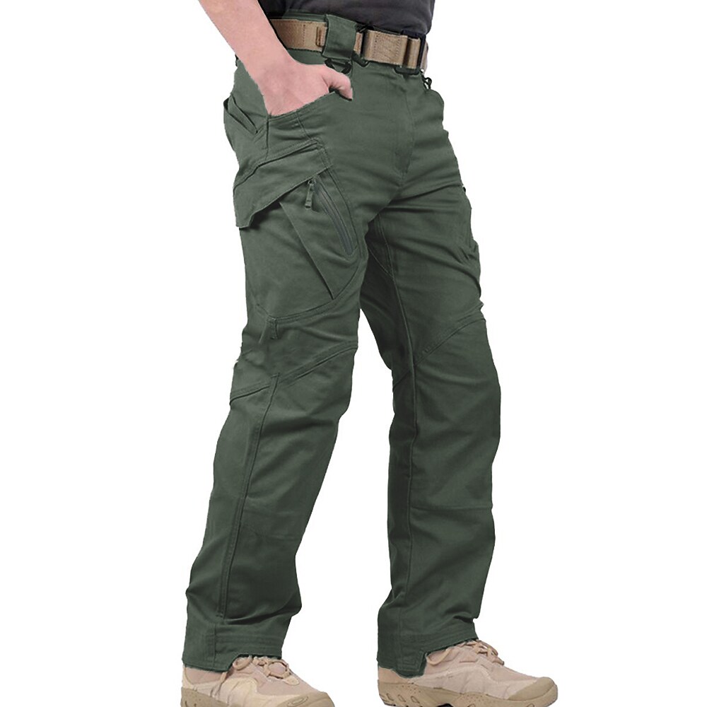 Men's Outdoor Street Casual Climbing Wear Resistant Comfortable Breathable Muti-pockets Cargo Trouser