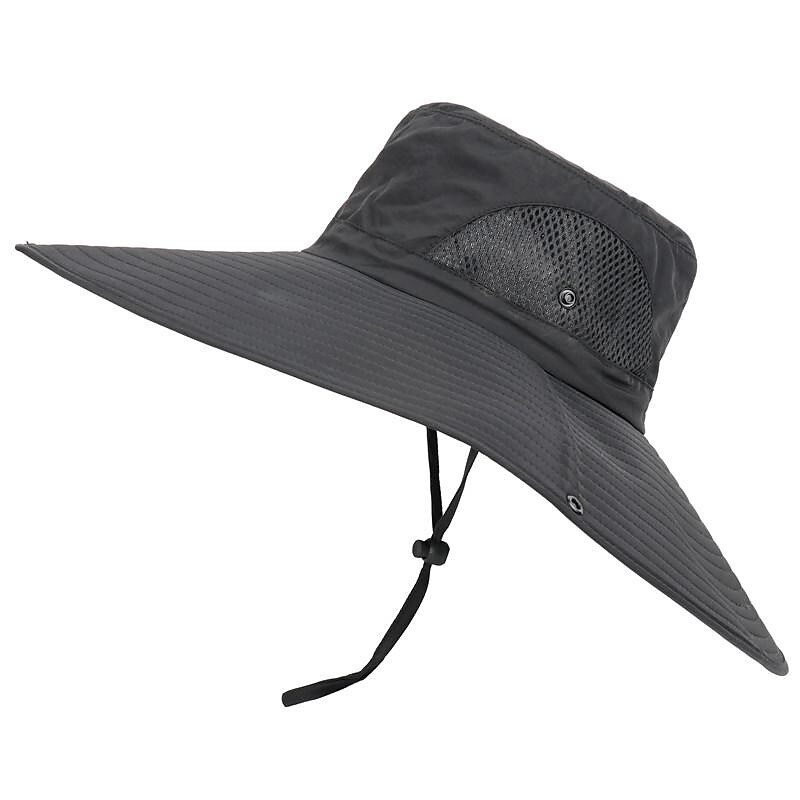Men's Outdoor Climbing Camping Vacation Hiking Sun protection UV Protection Breathable Lightweight Sunhat