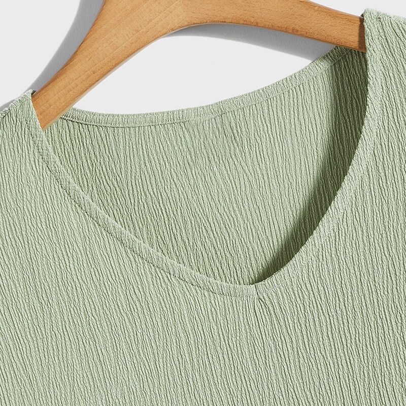 Men's Outdoor Fishing Vacation Casual Breathable Comfortable Light Plain V-neck Sleeveless Shirt