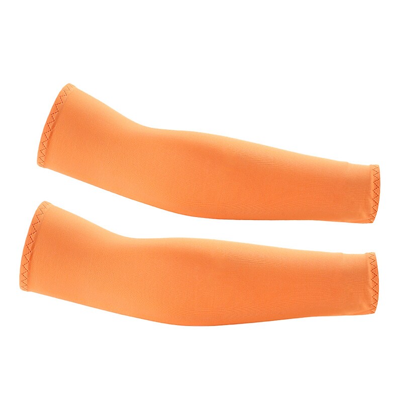 Unisex Outdoor Hiking Casual Runing Cycling Fishing Wear Resistant Quick Dry Breathable Lightweight Stretch UV Protection Sun-protection Solid Color Oversleeve