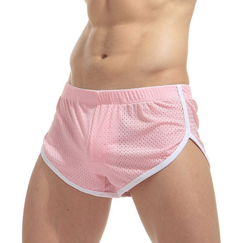 Men's Outdoor Runing Sport Swimming Breathable Mesh Comfortable Light Plain Shorts