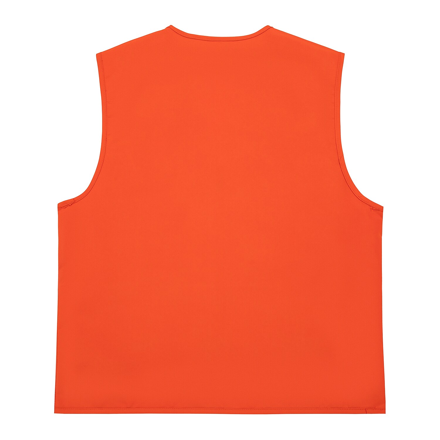 Unisex Outdoor Hunting Fishing Climbing Muti-pockets Wear Resistant Breathable Lightweight Solid Color Vest