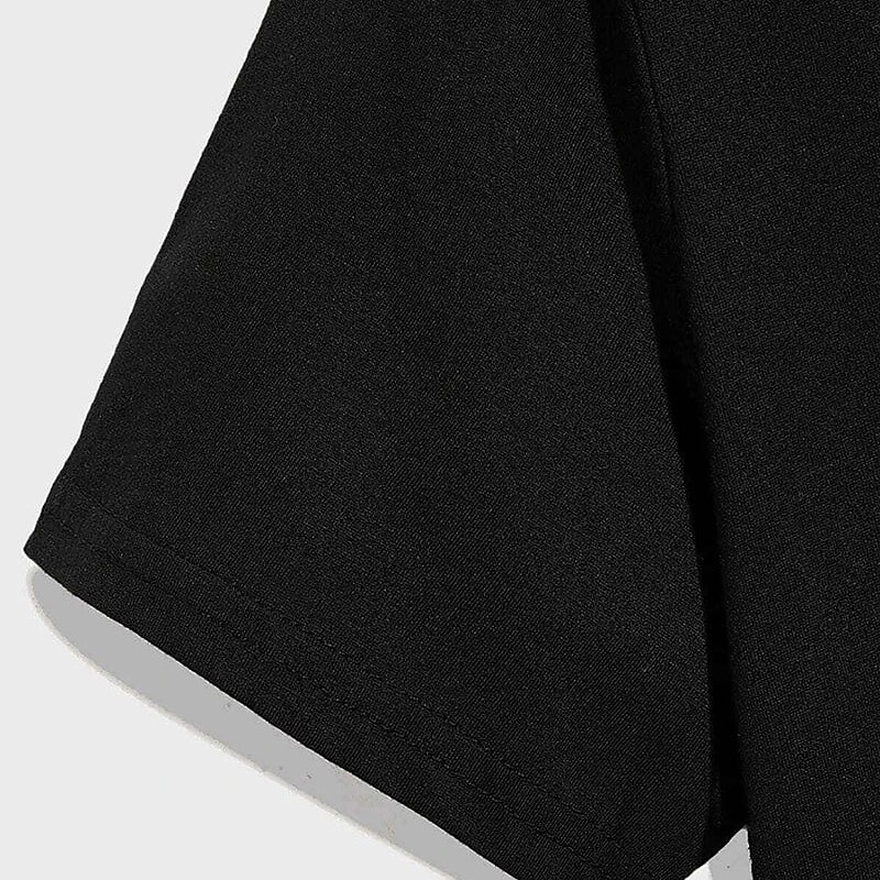 Men's T shirt Graphic Graphic Prints National Flag Crew Neck Hot Stamping Street Vacation Short Sleeves Print Top