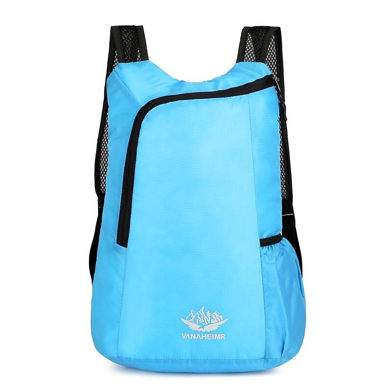 20 L Hiking Backpack Lightweight Packable Backpack Daypack Rain Waterproof Breathable Foldable Lightweight Quick Dry Outdoor Fishing Climbing Beach Camping