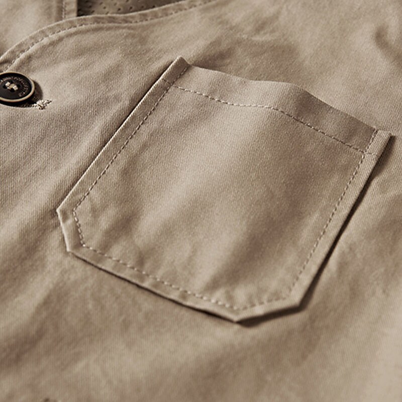 Men's Outdoor Vacation Fishing Camping Breathable Lightweight Comfortable Pockets Plain Sleeveless Gilet