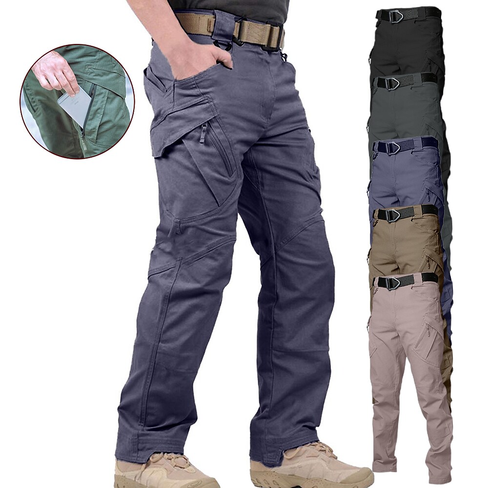 Men's Outdoor Street Casual Climbing Wear Resistant Comfortable Breathable Muti-pockets Cargo Trouser