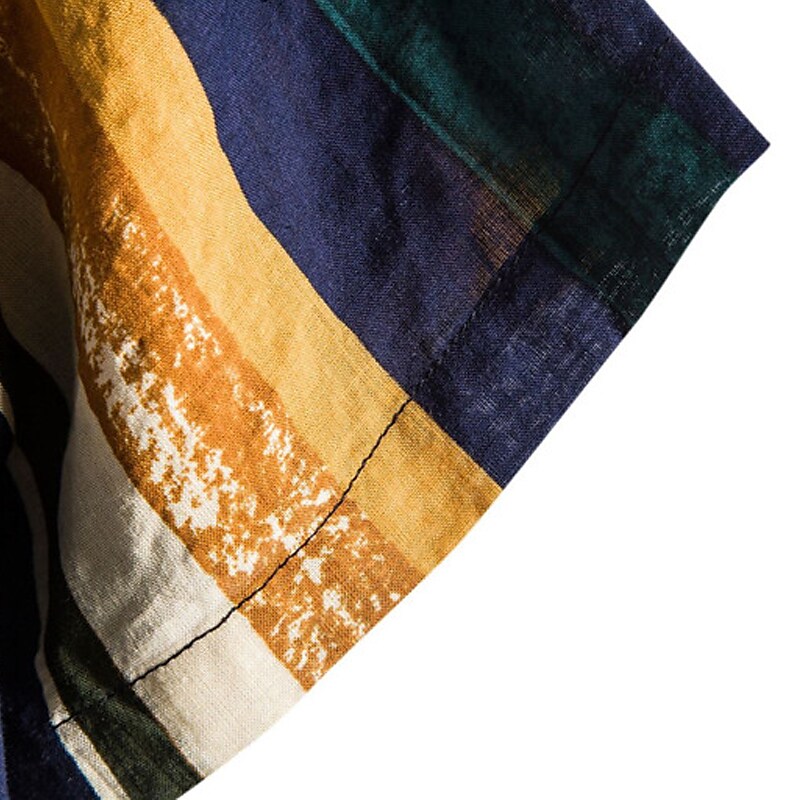 Men's Hawaiian Shirt Graphic Prints Beach Turndown Casual Holiday Shor