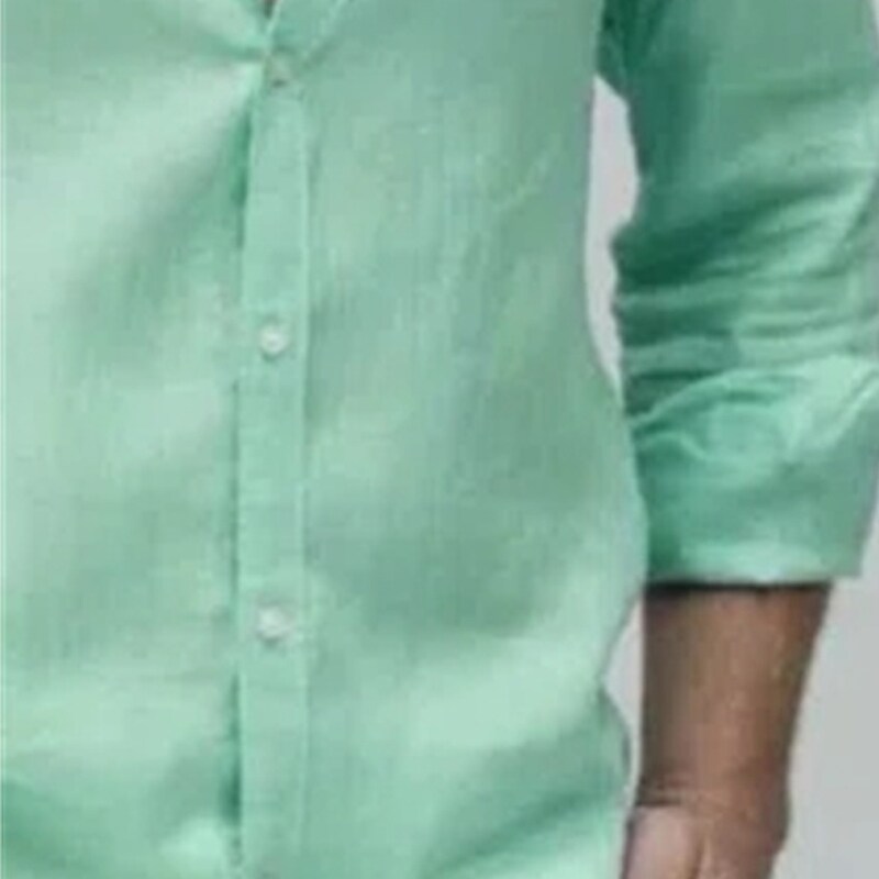 Men's Work Casual Lapel Outdoor Daily Button Comfortable Long Sleeve Shirt