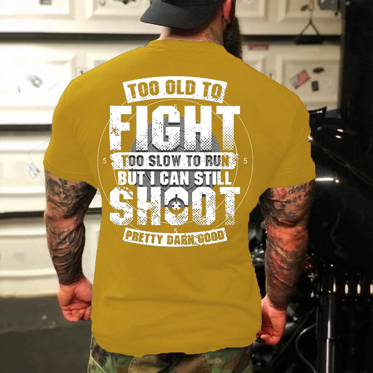 Men's T shirt Graphic Cool Shirt Letter Round Neck Print Street Short Sleeve Print Casual Novelty Top