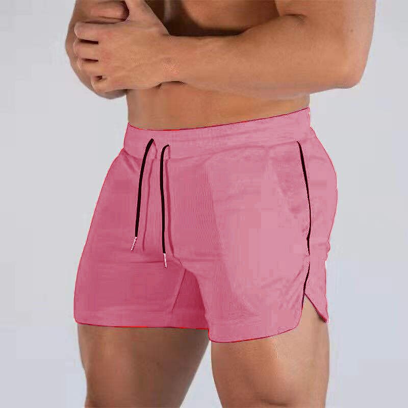 Men's Running Shorts Athletic Shorts Athletic Breathable Quick Dry Fitness Marathon Running Sportswear