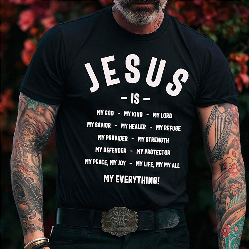 Men's Unisex T shirt Tee Casual Style Classic Style Cool Shirt Sports