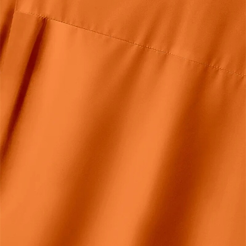 Men's Button Up Summer Shirt Casual Beach Shirt Short Sleeve Patchwork