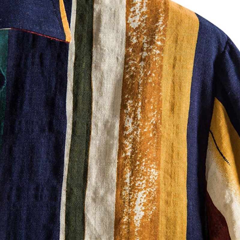 Men's Hawaiian Shirt Graphic Prints Beach Turndown Casual Holiday Shor