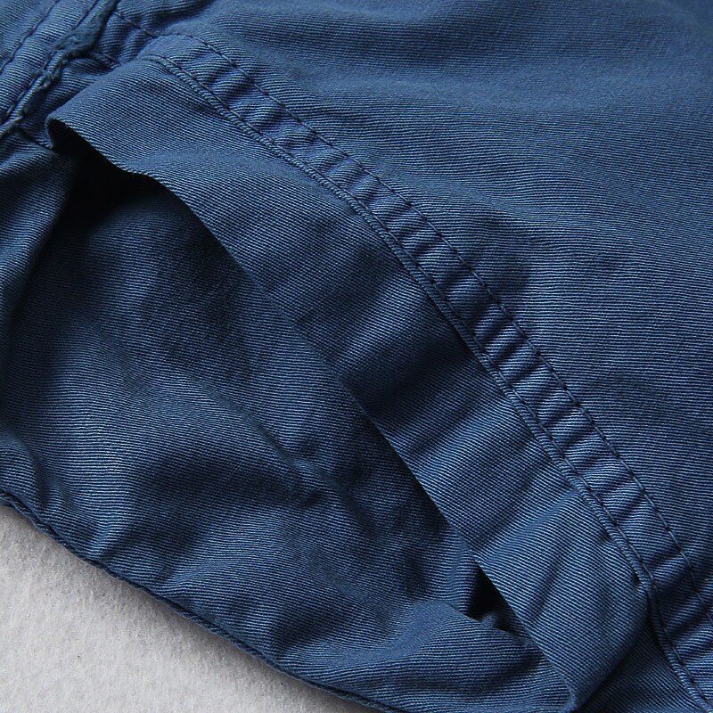 Men's Cargo Shorts Shorts Hiking Shorts Multi Pocket Plain Wearable Knee Length Casual Daily Fashion Streetwear