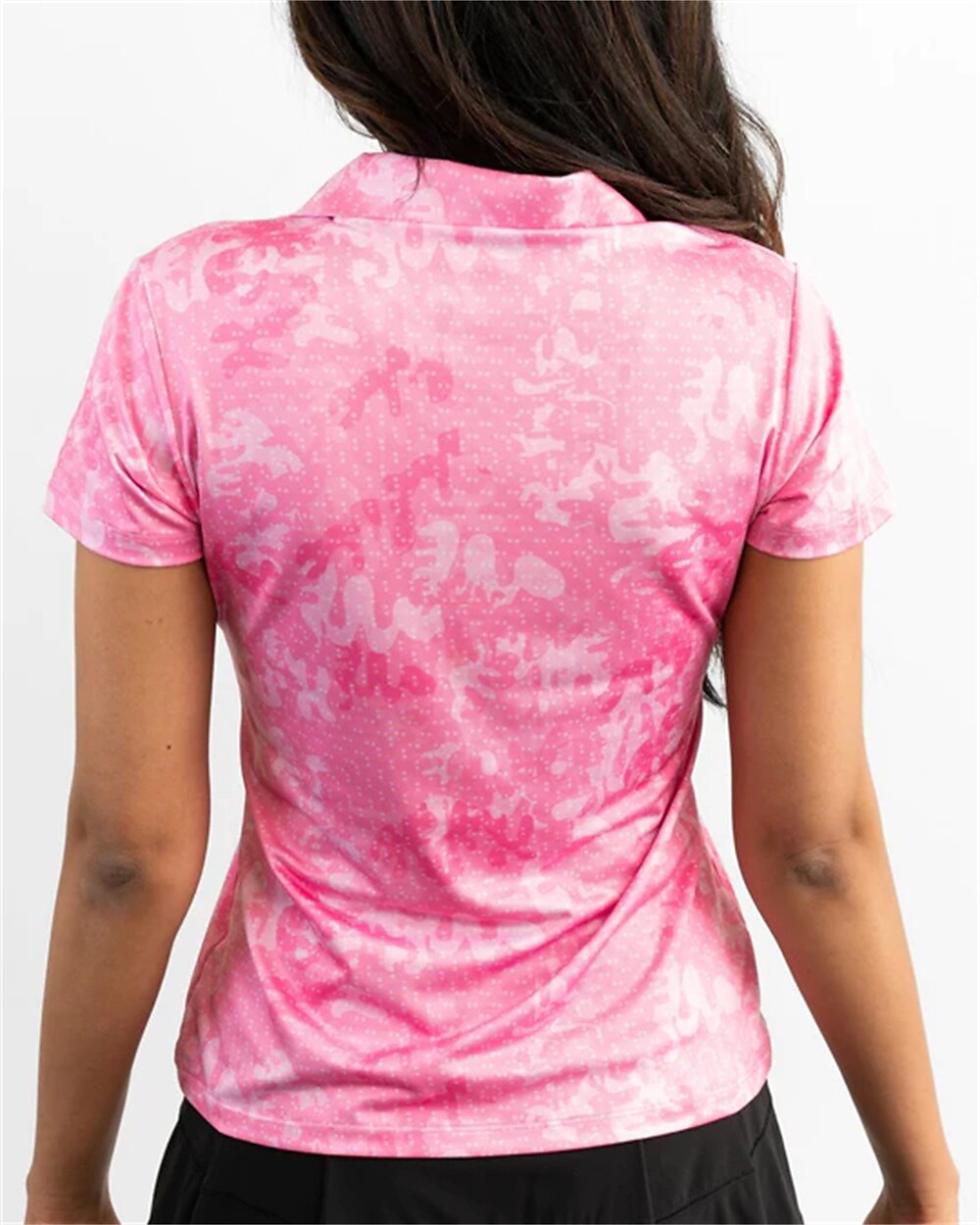 Men's Women's Matching polo Polo Shirt golf apparel Breathable Quick Dry Lightweight Short Sleeve Top Printed Summer Golf