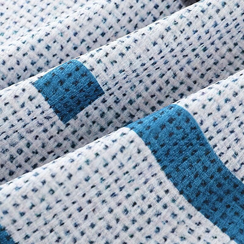 Men's Zip Lapel Shirt Golf Shirt Plaid / Check Graphic Prints Geometry Turndown Outdoor Short Sleeves Zipper Casual Breathable Polo 