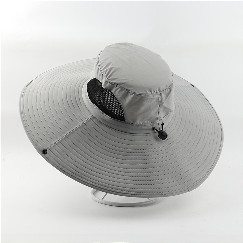 Men's Outdoor Climbing Camping Vacation Hiking Sun protection UV Protection Breathable Lightweight Sunhat