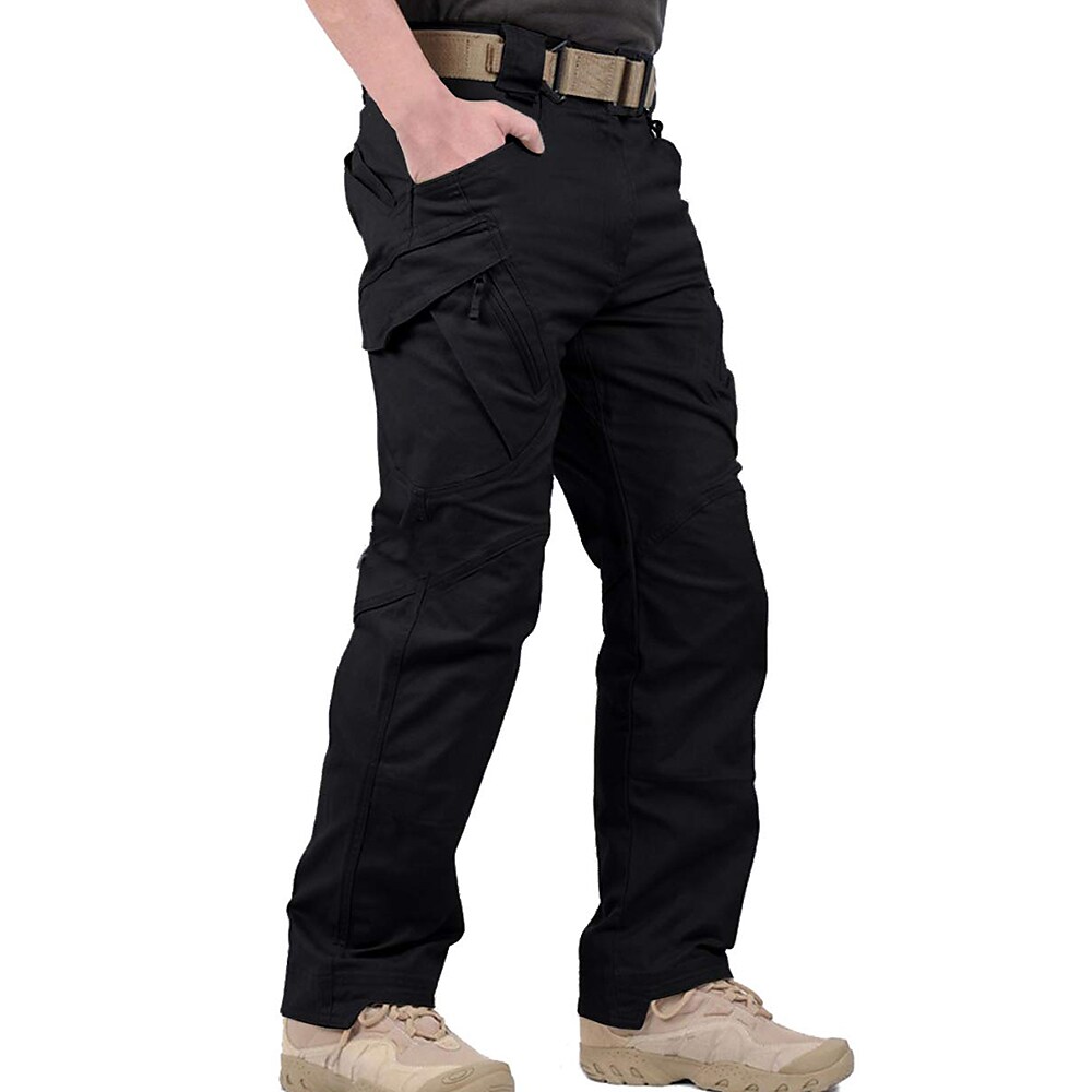 Men's Outdoor Street Casual Climbing Wear Resistant Comfortable Breathable Muti-pockets Cargo Trouser