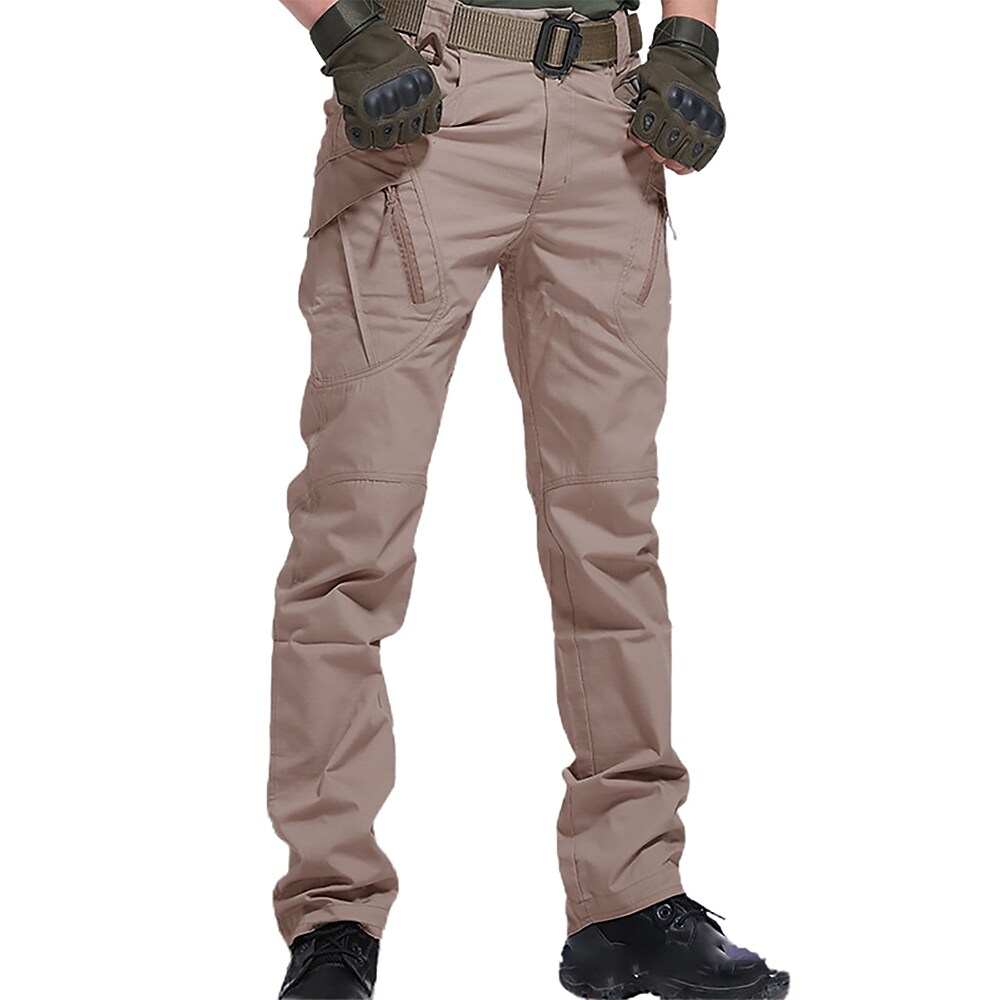 Men's Outdoor Street Casual Climbing Wear Resistant Comfortable Breathable Muti-pockets Cargo Trouser