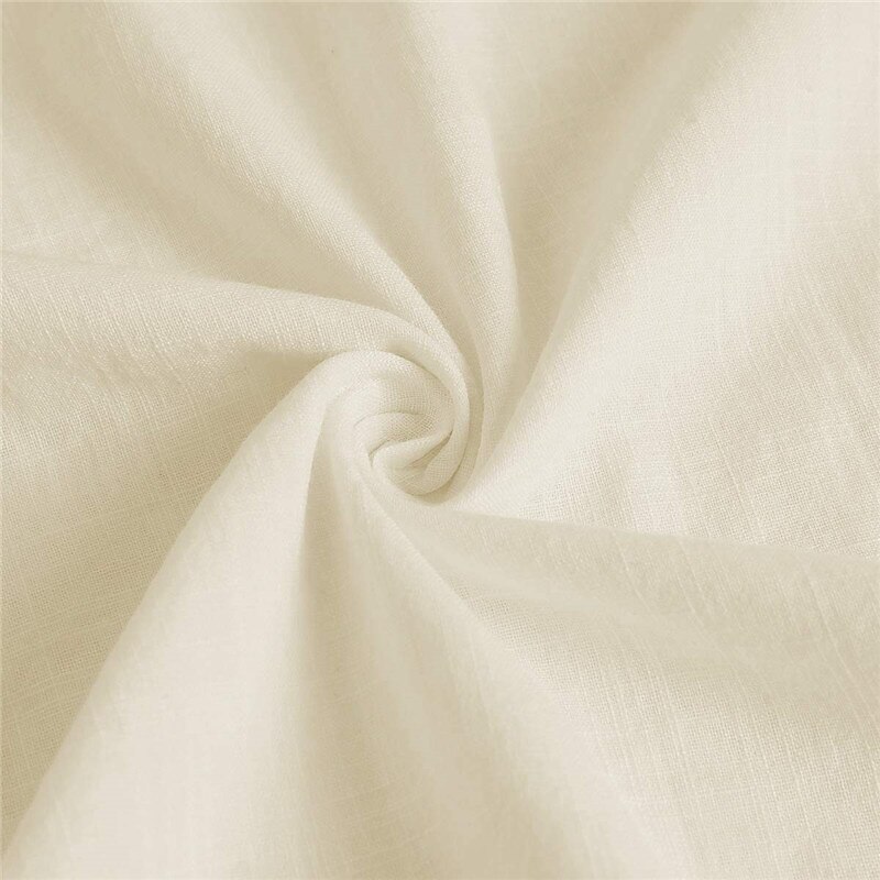 Men's Outdoor Street Fashion Vacation Comfortable Breathable Soft Plain Long Sleeve Shirt