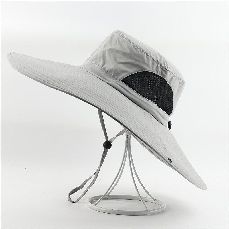 Men's Outdoor Climbing Camping Vacation Hiking Sun protection UV Protection Breathable Lightweight Sunhat