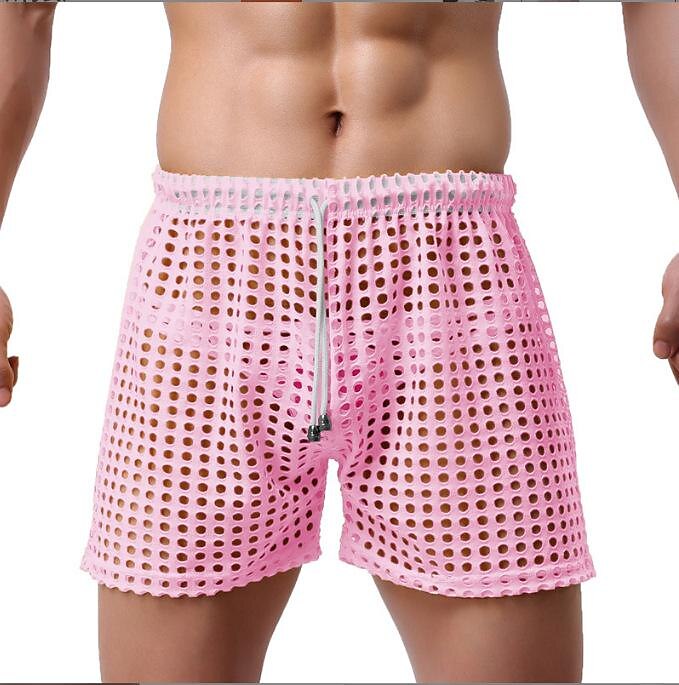 Men's Outdoor Beach Swim Sport Breathable UV Protection Comfortable Light Swimming Trunks Shorts