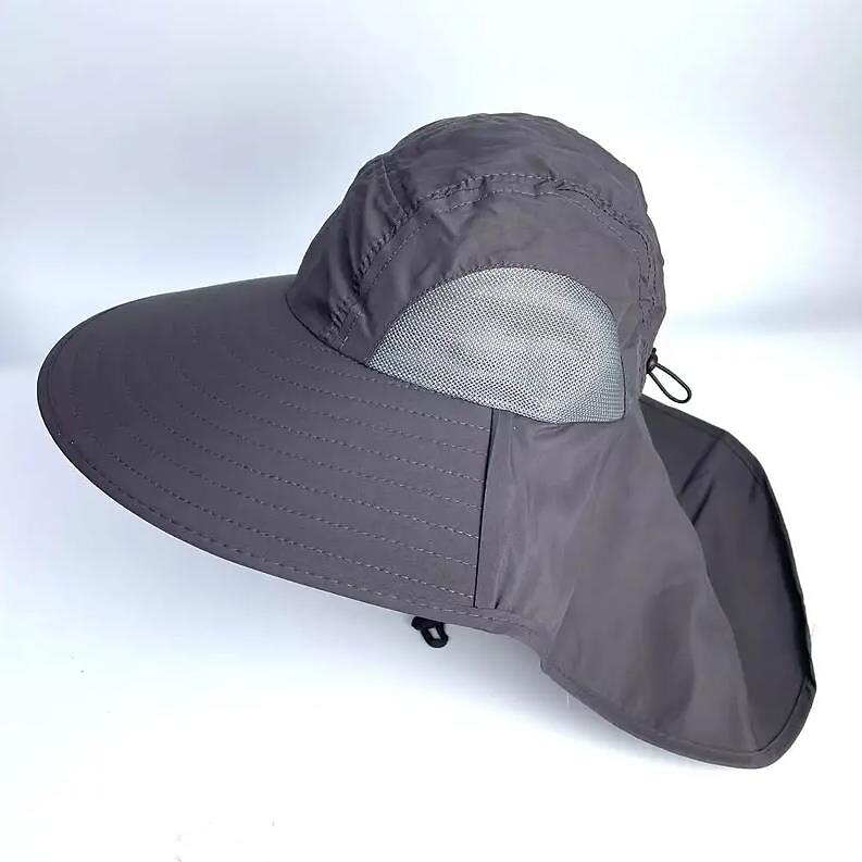 Stay Protected in the Sun with This Adjustable, Waterproof, Quick-Drying Outdoor Hat!