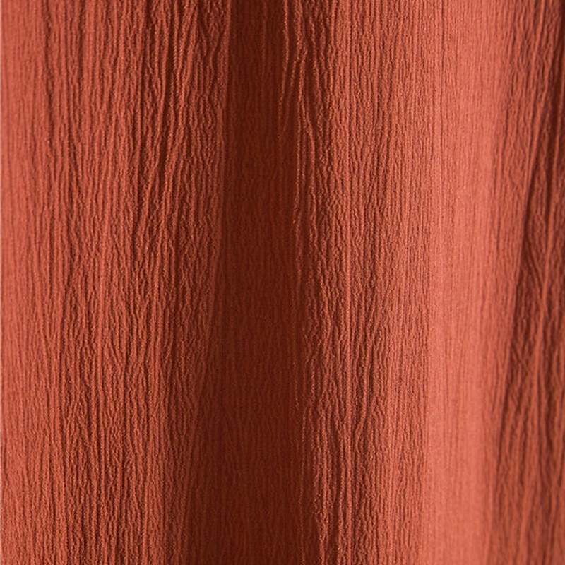 Men's Linen Outdoor Beach Vacation Fashion Casual Breathable Light Comfortable Plain Short Sleeve Shirt