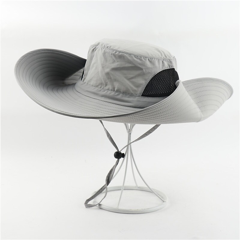 Men's Outdoor Climbing Camping Vacation Hiking Sun protection UV Protection Breathable Lightweight Sunhat