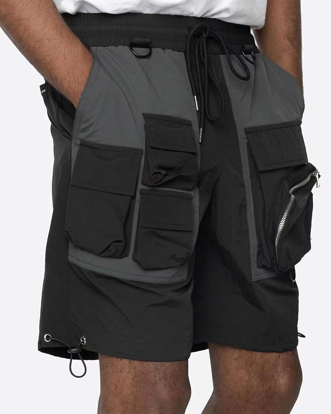 Men's Cargo Hiking Fishing Climbing Outdoor Breathable Multi Pockets Quick Dry Soft Shorts