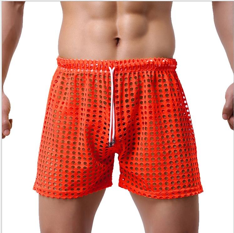 Men's Outdoor Beach Swim Sport Breathable UV Protection Comfortable Light Swimming Trunks Shorts