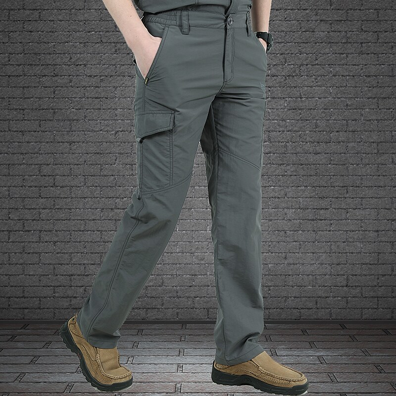Men's Cargo Pants Hiking Pants Trousers Tactical Pants Military Summer