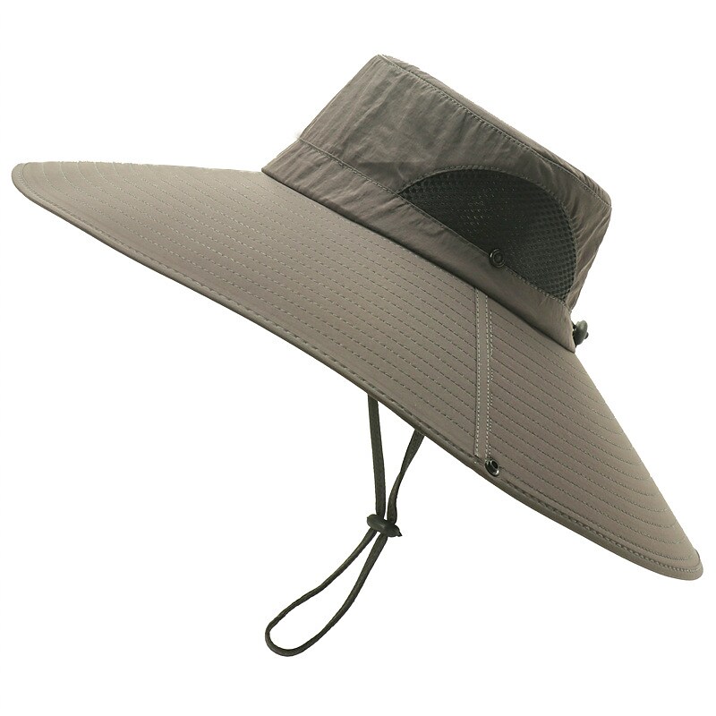 Men's Outdoor Climbing Camping Vacation Hiking Sun protection UV Protection Breathable Lightweight Sunhat