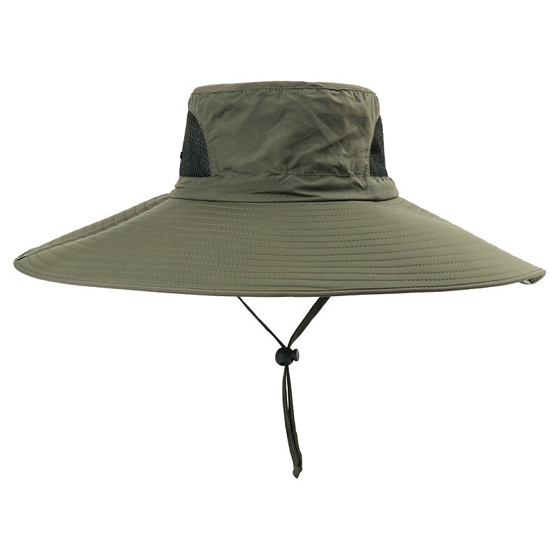 Men's Outdoor Climbing Camping Vacation Hiking Sun protection UV Protection Breathable Lightweight Sunhat