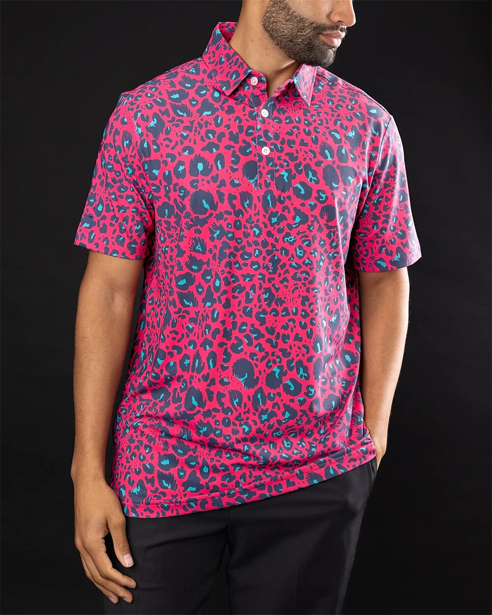 Men's Women's Matching polo Polo Shirt golf apparel Breathable Quick Dry Lightweight Top Spot Summer Golf