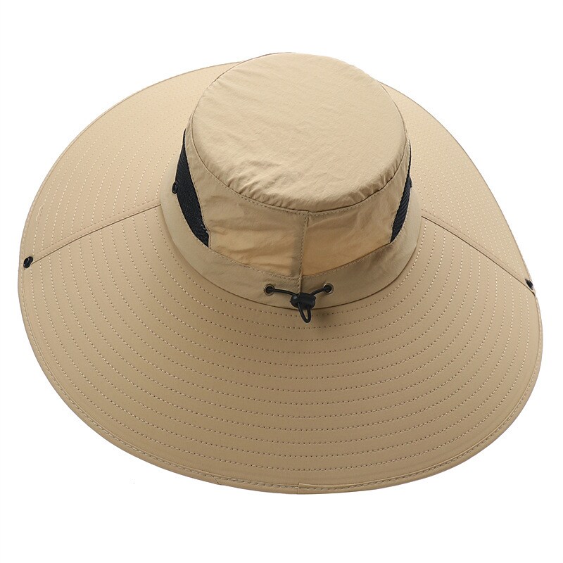 Men's Outdoor Climbing Camping Vacation Hiking Sun protection UV Protection Breathable Lightweight Sunhat
